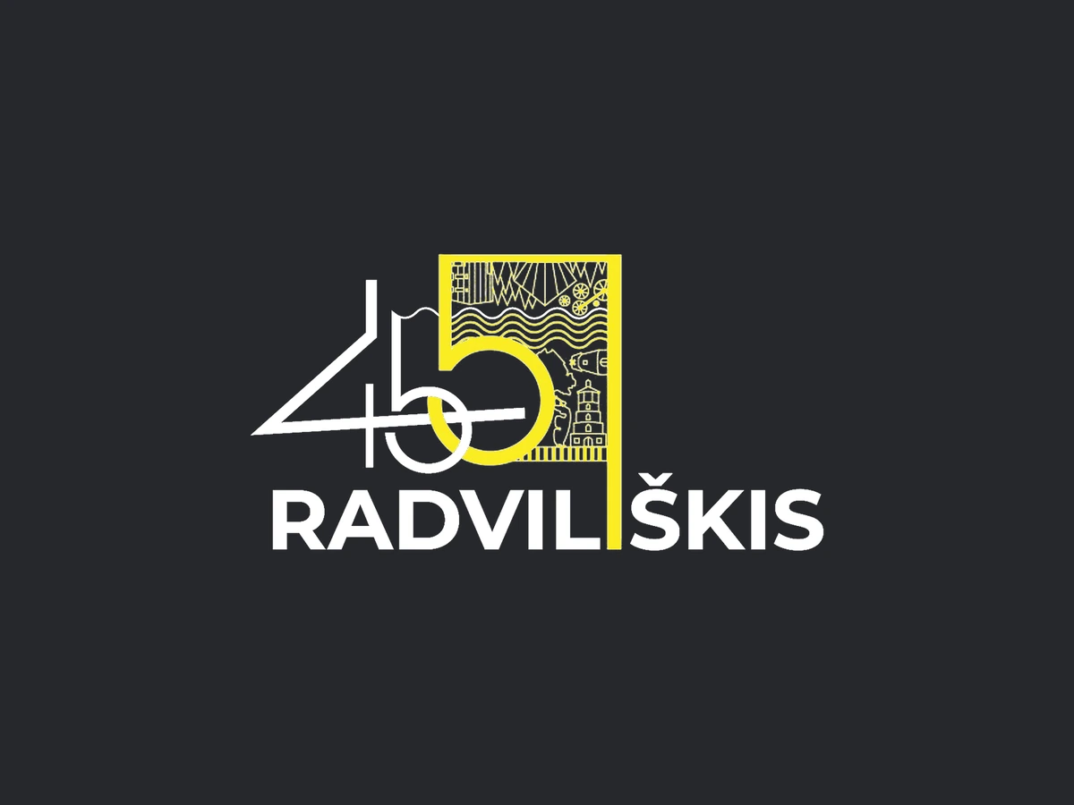Radviliškis 450 logo
